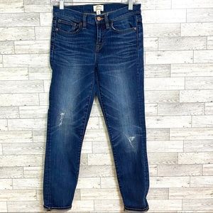 J. Crew toothpick skinny jeans